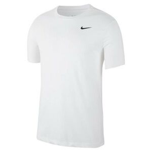 Nike Men's White Short Sleeve Tee